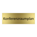 Konferenzraumplan