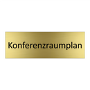 Konferenzraumplan