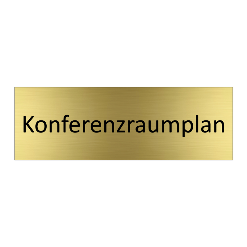 Konferenzraumplan