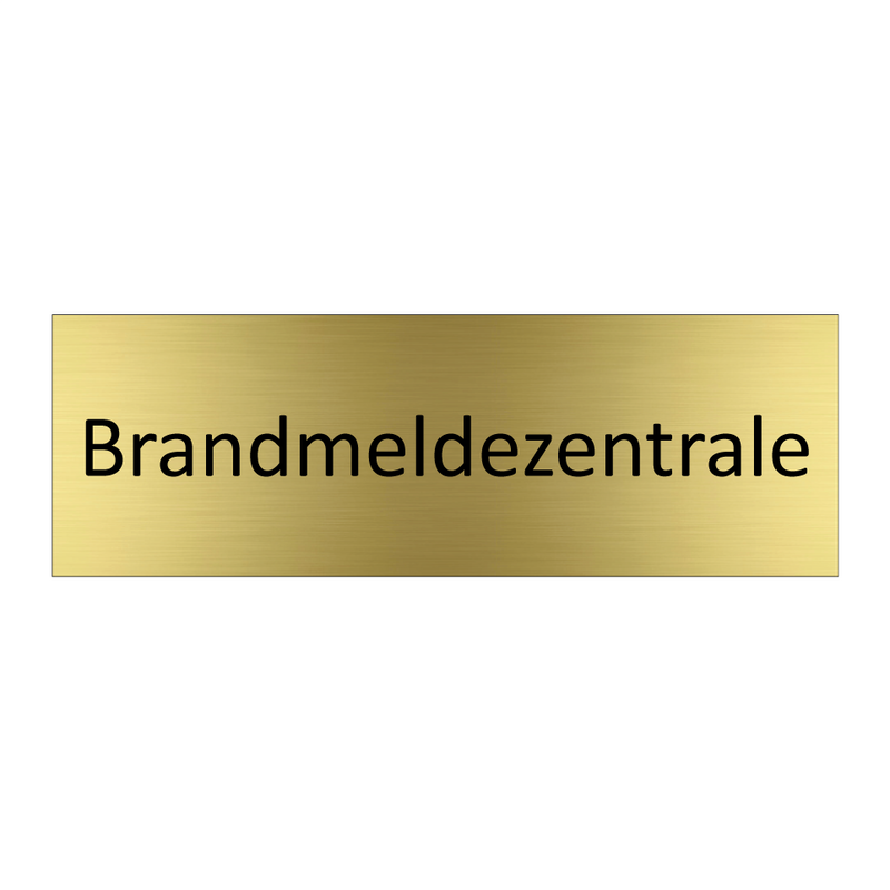 Brandmeldezentrale
