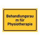 Behandlungsraum für Physiotherapie & Behandlungsraum für Physiotherapie