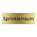 Sprinklerraum