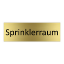 Sprinklerraum