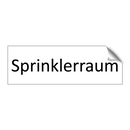 Sprinklerraum