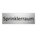 Sprinklerraum
