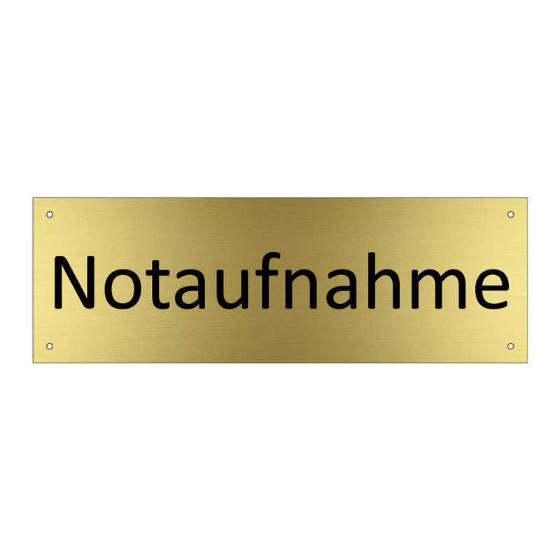 Notaufnahme