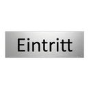 Eintritt