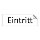 Eintritt