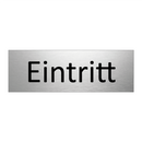 Eintritt