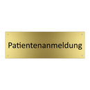Patientenanmeldung