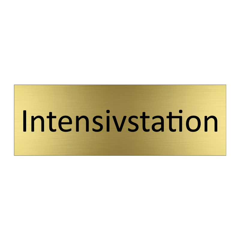 Intensivstation