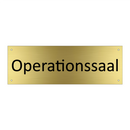Operationssaal