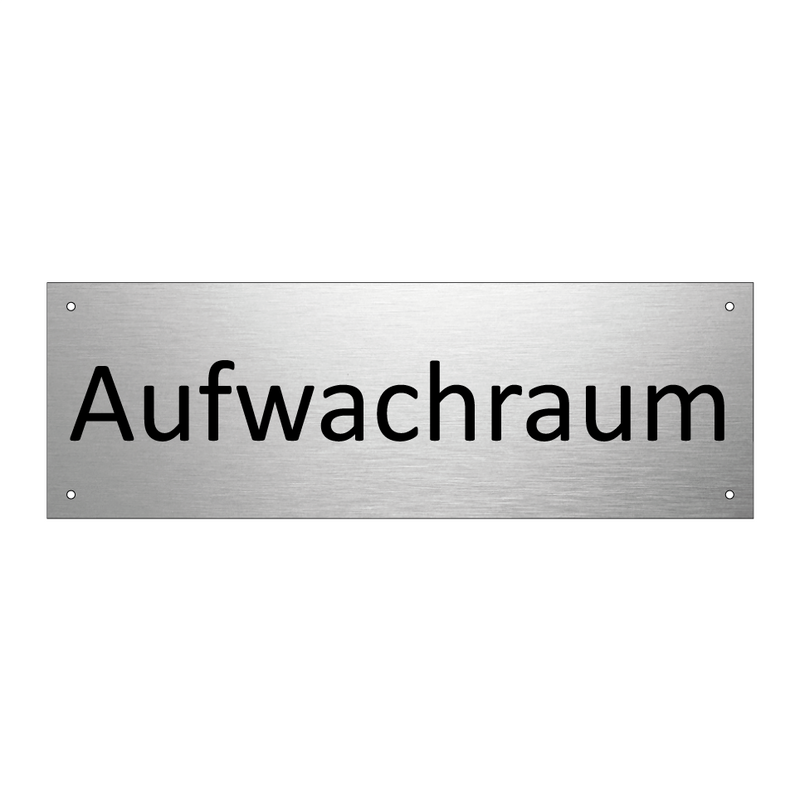 Aufwachraum