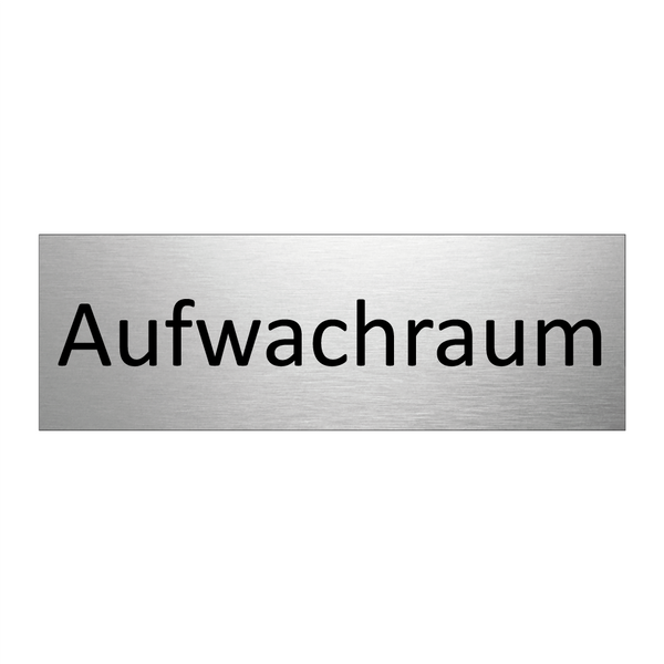 Aufwachraum