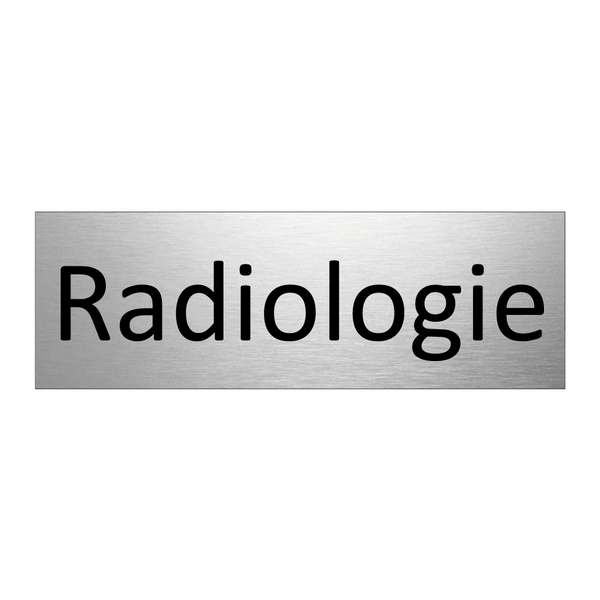 Radiologie