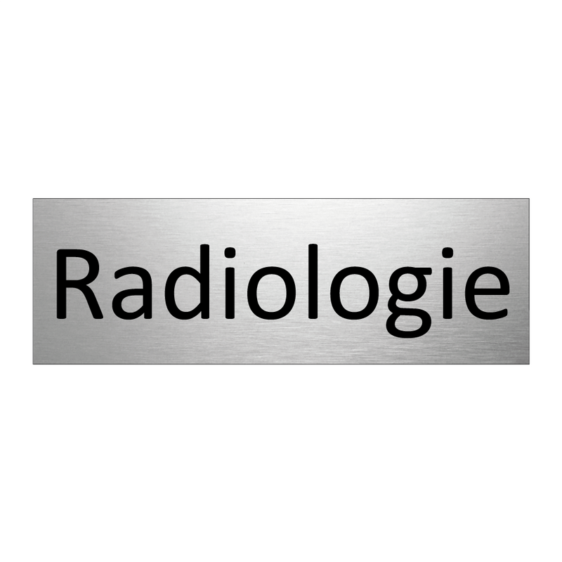 Radiologie