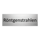Röntgenstrahlen