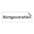 Röntgenstrahlen