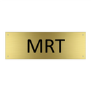 MRT