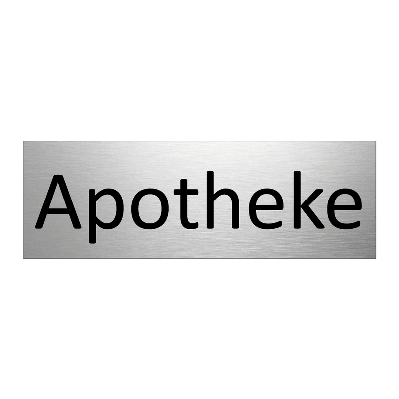 Apotheke