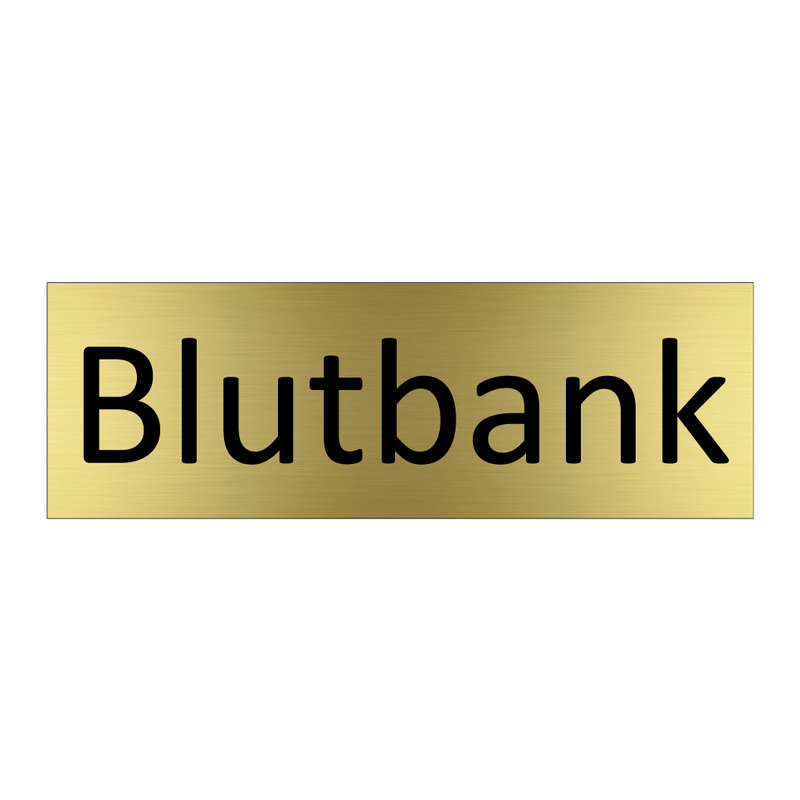 Blutbank