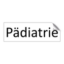 Pädiatrie