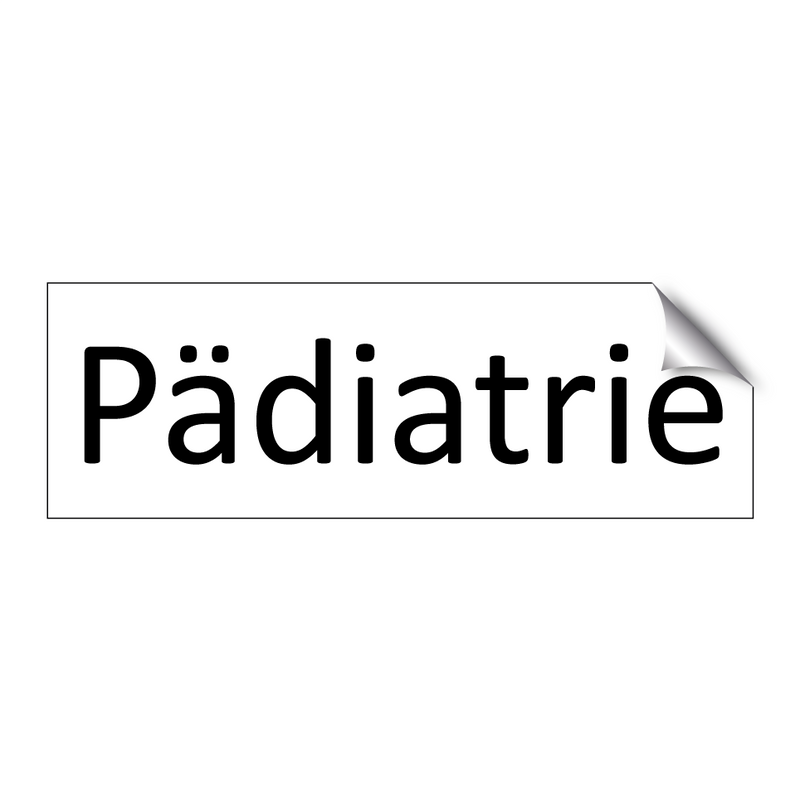 Pädiatrie