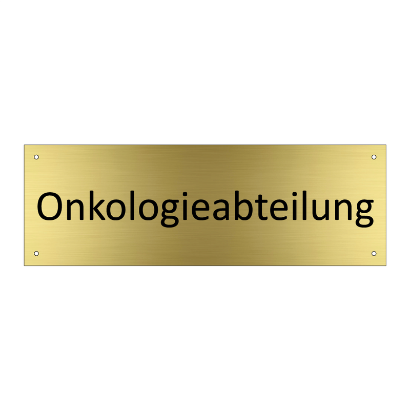 Onkologieabteilung