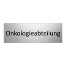 Onkologieabteilung