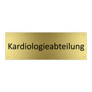 Kardiologieabteilung