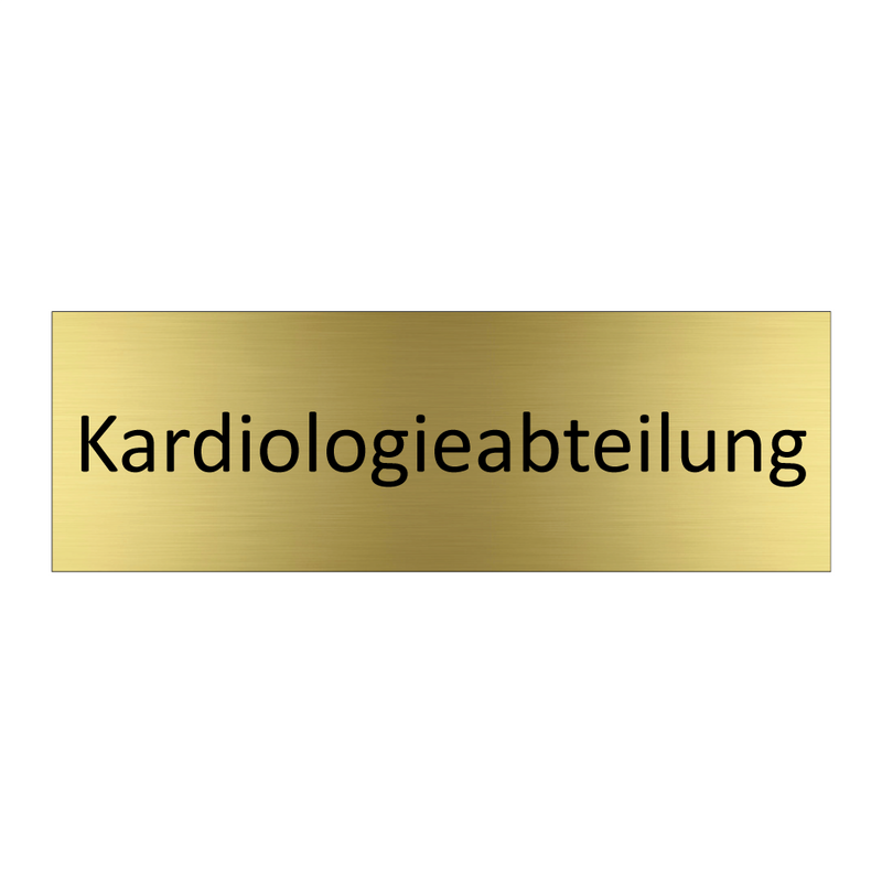 Kardiologieabteilung