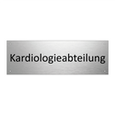 Kardiologieabteilung