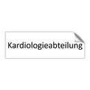 Kardiologieabteilung