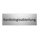 Kardiologieabteilung