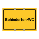 Behinderten-WC & Behinderten-WC & Behinderten-WC & Behinderten-WC & Behinderten-WC