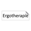 Ergotherapie