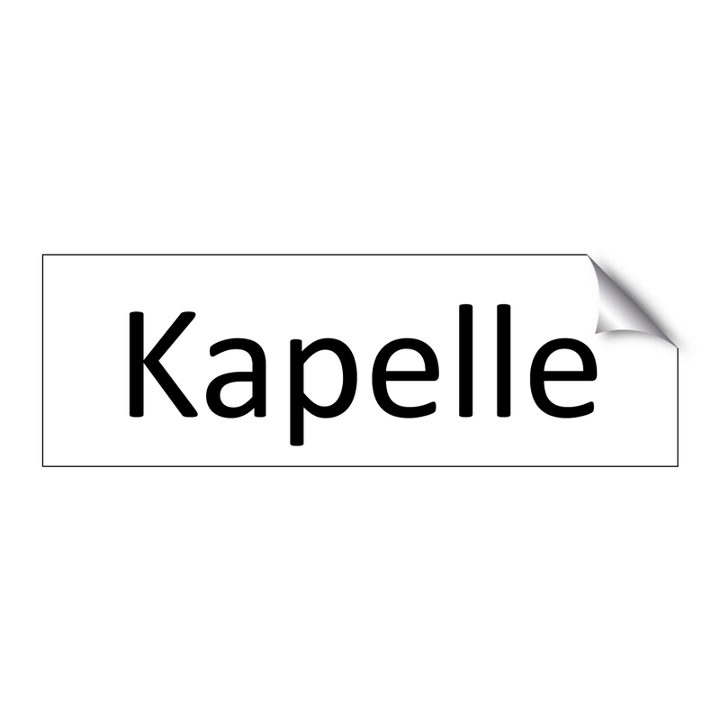 Kapelle