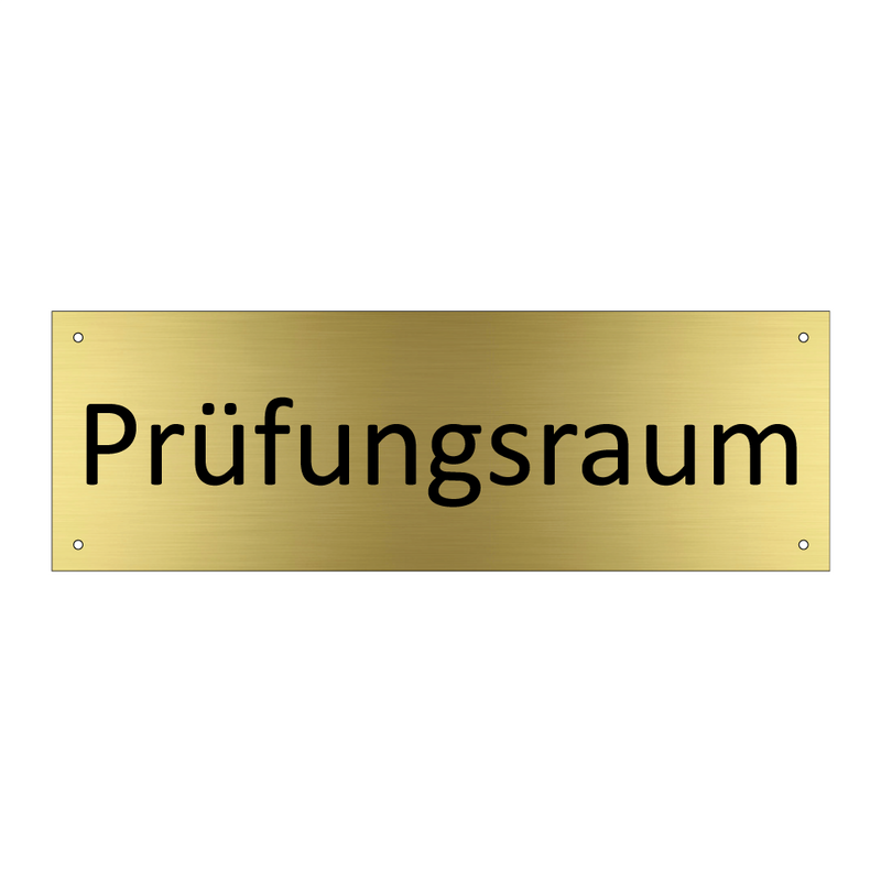 Prüfungsraum