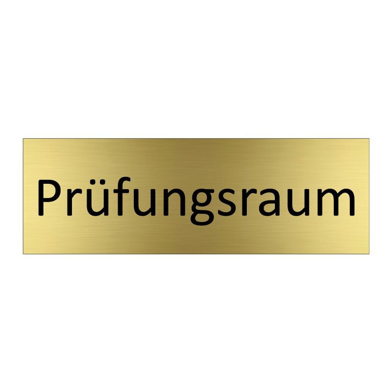 Prüfungsraum