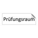 Prüfungsraum
