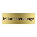 Mitarbeiterlounge