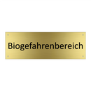 Biogefahrenbereich