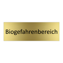 Biogefahrenbereich