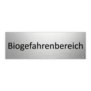 Biogefahrenbereich