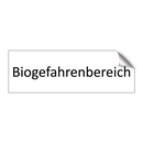 Biogefahrenbereich