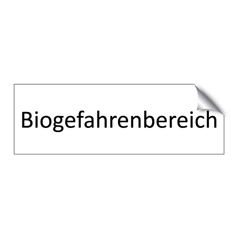 Biogefahrenbereich