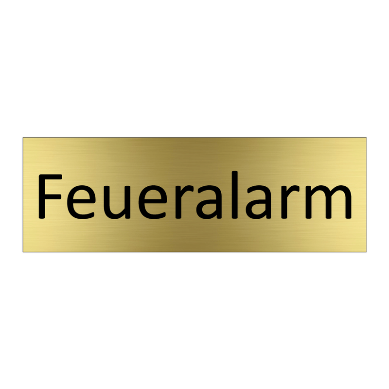 Feueralarm