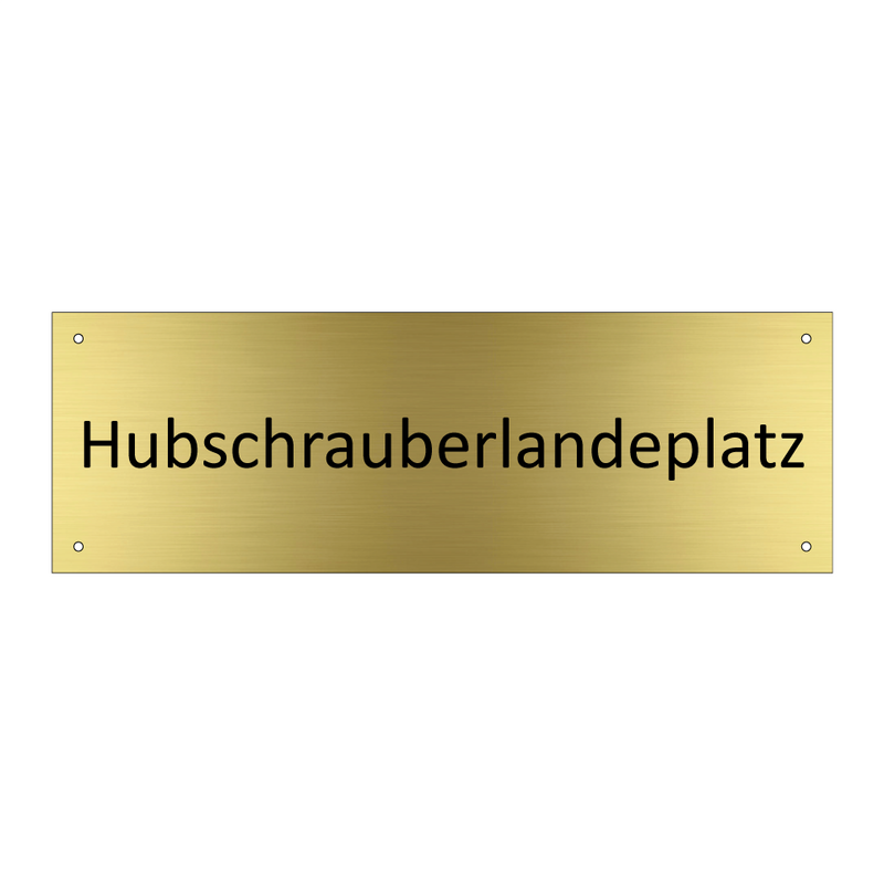 Hubschrauberlandeplatz