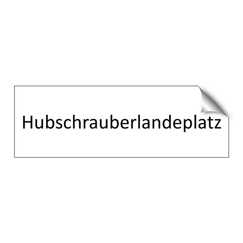 Hubschrauberlandeplatz