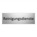 Reinigungsdienste